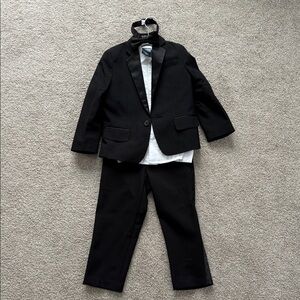 Nautica Black and White Kids Matching Set